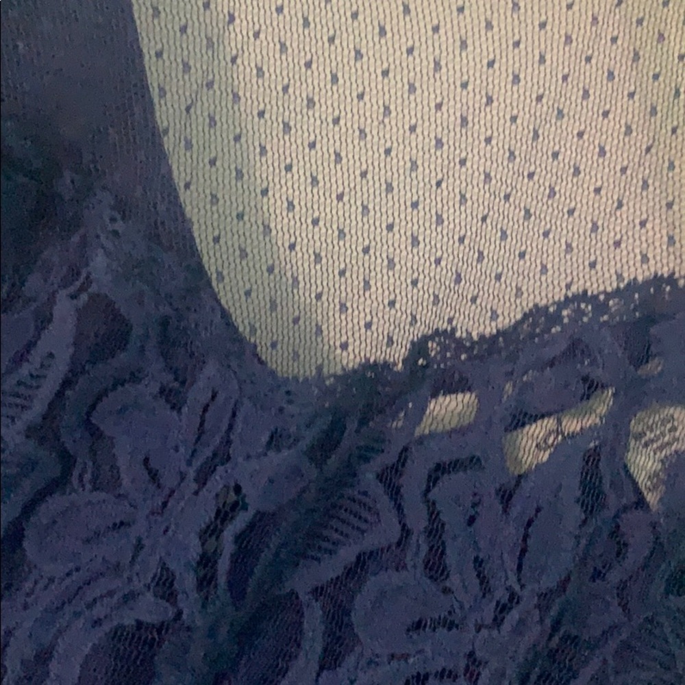 Navy American Rag Top - Picture 2 of 3